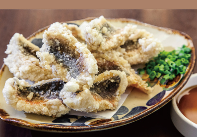 グルクンの唐揚げ