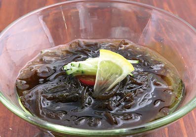 もずくの酢の物