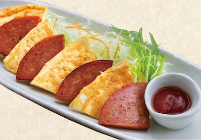 ポーク玉子