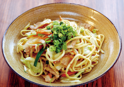 沖縄塩焼きそば